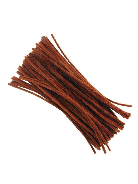 Pipe Cleaners Craft Supplies 100Pcs, Chenille Stems for Art and Craft Projects Creative DIY Decorations, Lovely Room Decor