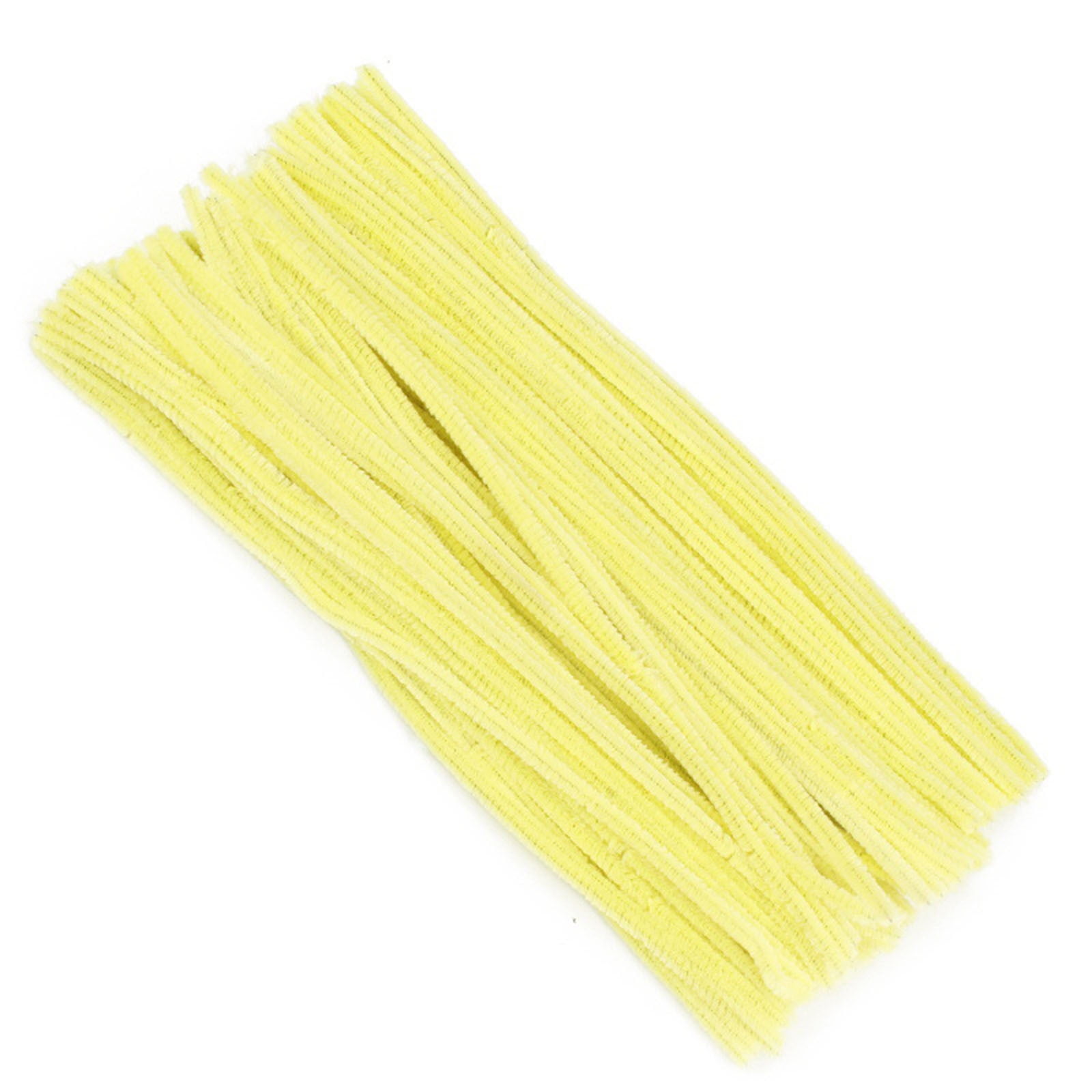 Pipe Cleaners Craft Supplies & Materials, Craft Pipe Cleaners, Yellow ...