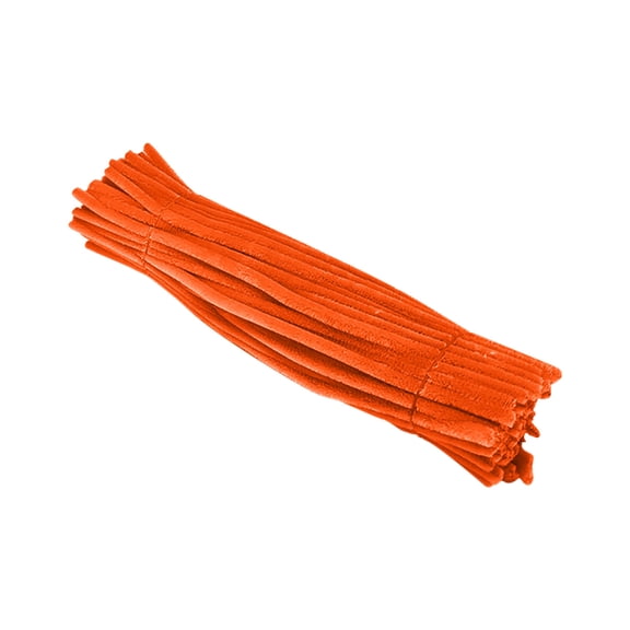 Pipe Cleaners for Crafts | Chenille Stems for DIY Art Projects | 100 Pack Fuzzy Stems for Kids Classroom Activities, Home Decor, and Floral Arrangements | 12 Inch Bendable Craft Supplies