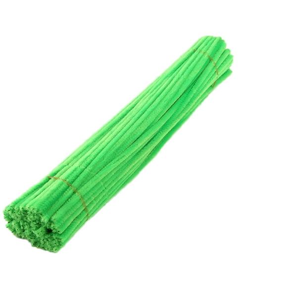Pipe Cleaners For Crafts,Chenille Stems,Fluffy Craft Sticks,100 Pcs Diy Fuzzy Chenille Stems For Hand Made Decorations,Arts,Crafts Supplies,Creative Home,Party Projects,Pipe Cleaners Craft(C)