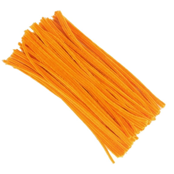 Pipe Cleaners for Crafts, QQZ Assorted Colors Chenille Stems DIY Simulation Bouquet Materials, 100PCS Bendable Floral Stems for Kids Classroom Art Projects