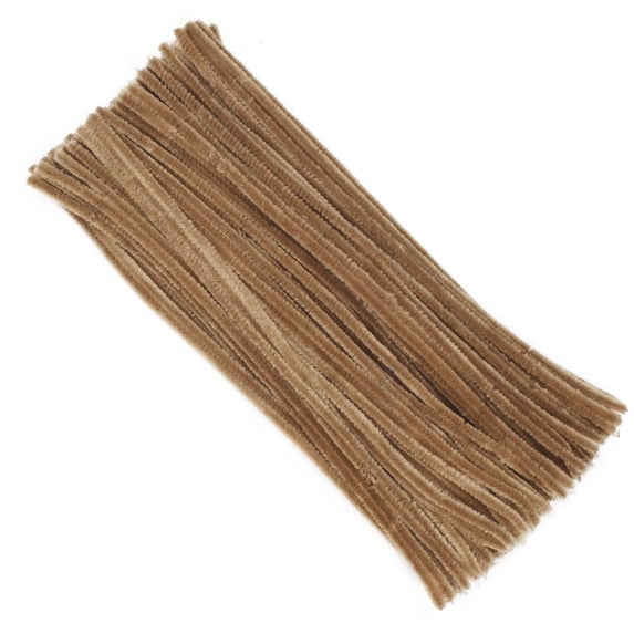 Pipe Cleaners for Crafts | Stems for DIY Projects | 100-Pack Assorted Colors | 12-Inch Floral Stems for Bouquets, Classroom Activities, Kids Art, and Home Decorations