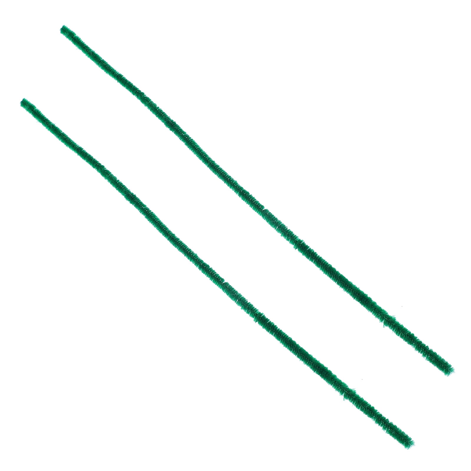 Pipe Cleaners Fuzzy Sticks Chenillewax Craft String Sticks Yarn Christmas Bendy Fluffy Wire