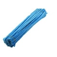 thumbnail image 1 of Pipe Cleaners,Pipe Cleaners Chenille Stem,Multi-Color Chenille Stems,100 Pieces Chenille Stems Craft,Fluffy Pipe Cleaners for Creative DIY Art Craft Projects, Home Decoration Supplies(Blue1), 1 of 4