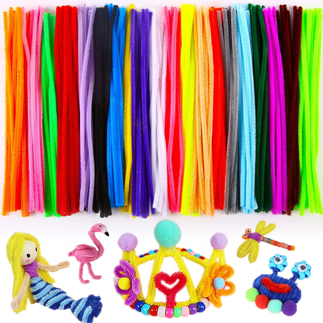 Pipe Cleaners, Pipe Cleaners Craft, Arts and Crafts, Crafts, Craft ...