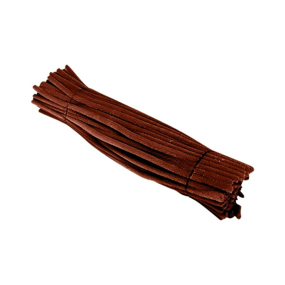 Pipe Cleaners Set | 100 Pack | 6mm x 12 Inch | Candy Color Chenille Stems for DIY Arts and Crafts | Flexible Soft Craft Twists | Assorted Colors for Decorations, Handmade Projects, Hobby Supplies