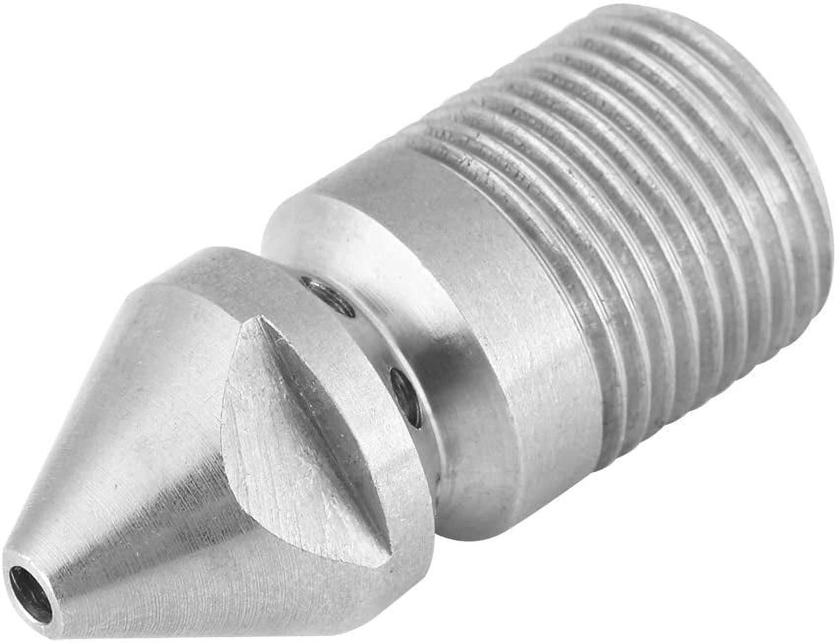 Pipe Cleaning Nozzle, Sewer Pressure, Pipe Cleaning Nozzle, Male Thread