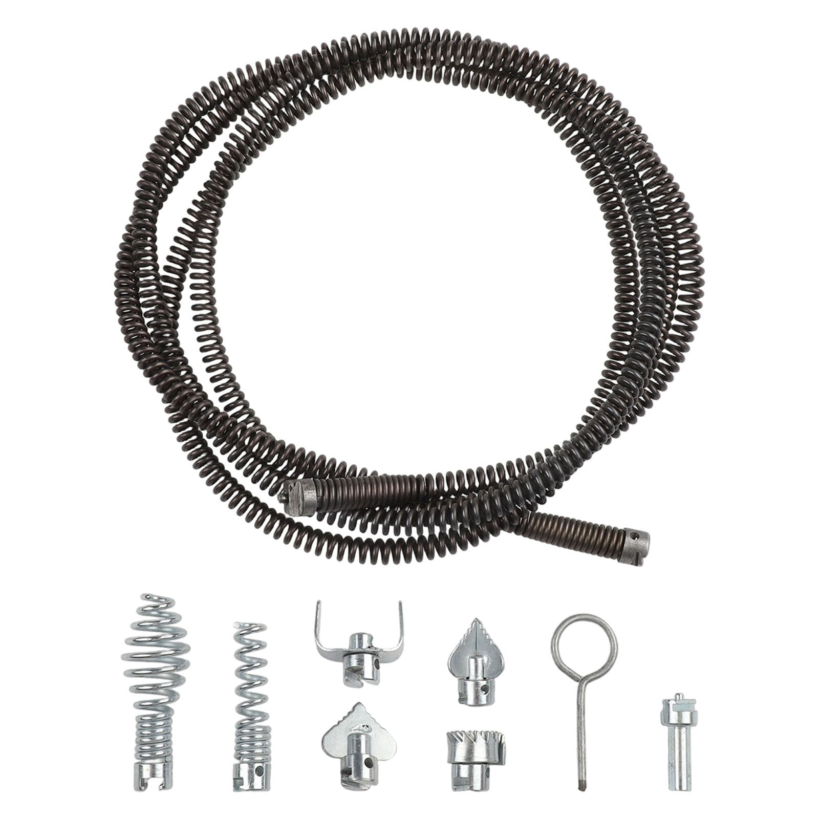 Pipe Cleaning Spiral Pipe Unclogging Tool for Electric Pipe Cleaning ...