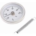 thumbnail image 1 of Pipe Clip-on Dial Thermometer Monitor Panel Meter Temperature Bimetal Temp Gauge8700521900071, 1 of 1