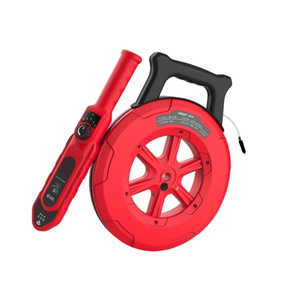 Pipe Clog Detector IP67 Probe 20/30/40m Adjustable Sensitivity For Metal PVC Drain Lines