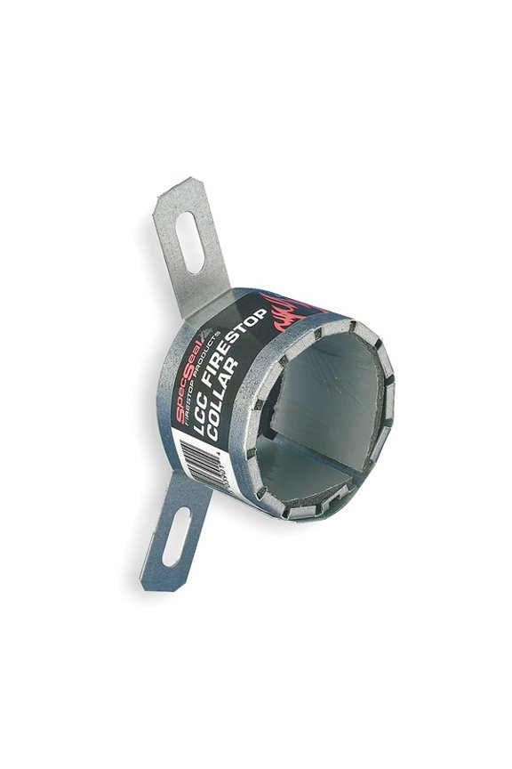 Pipe Collar, 1-1/2 In., For Plastic Pipe