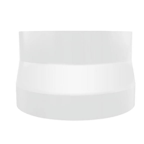 Pipe Conversion Connector PVC Range Hood Exhaust Pipe 180mm Becomes 160mm