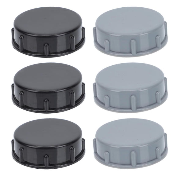Pipe Covers Plastic for Drain Pipes Easy to Install 5.5X5.5CM 6Pcs