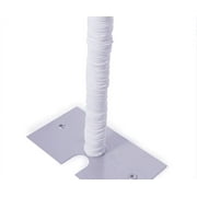 TABLECLOTH MARKET Pipe Covers for upright Spandex cover Dj speakers Lighting Pipe and Drape Stage