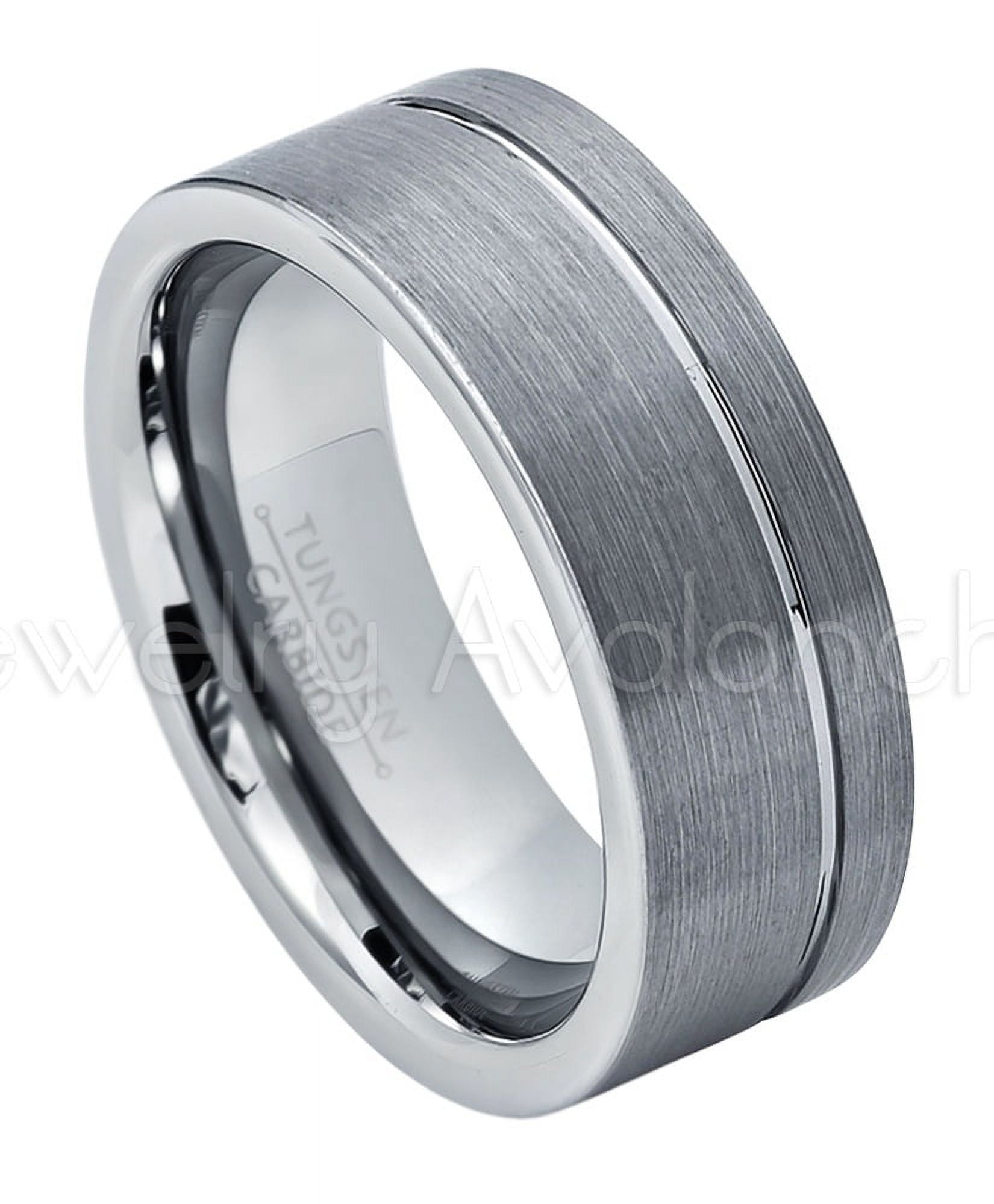 Cutting clearance tungsten ring