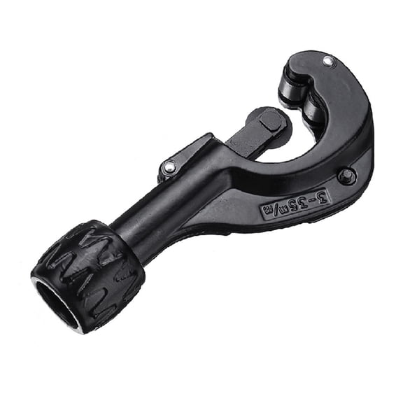 Pipe Cutter 3-35mm Scissor Alloy Steel Blade Shear Tube Cutter Ball Bearing Hobbing Cutting Blade For Copper Aluminum Hose ,One-Click Setup