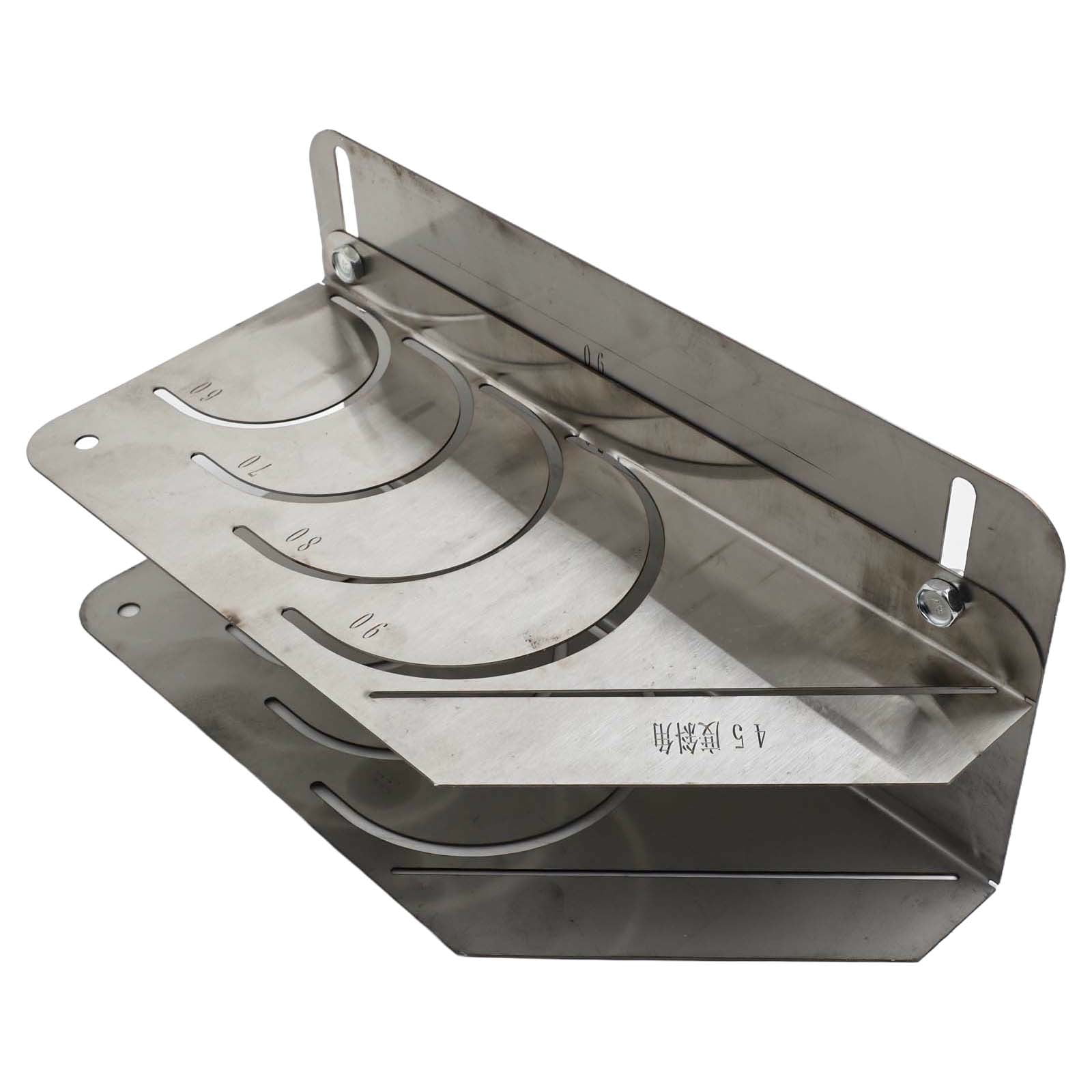 Pipe Cutter Arc Marking Tool Square Tube And Square Steel 45 ° Ruler ...