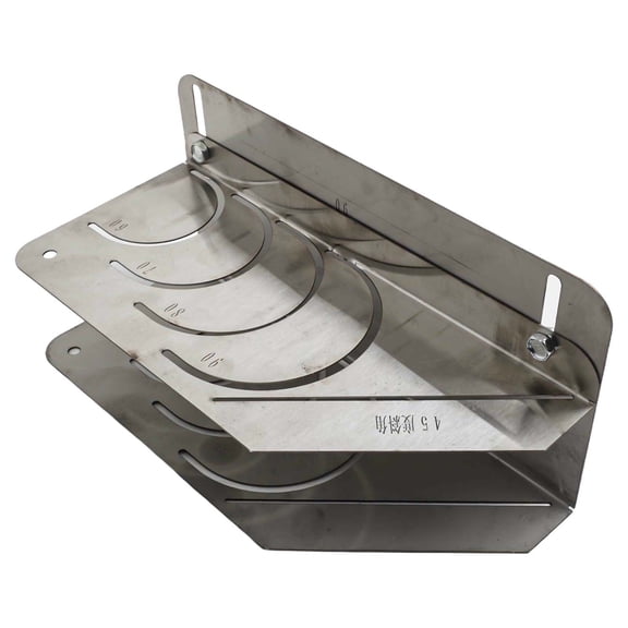 Pipe Cutter Arc Marking Tool Square Tube And Square Steel 45 Ruler Stainless Steel Rounded Square Table Template Tool Fangkenuo