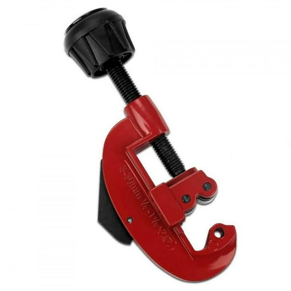 Pipe Cutter Heavy-Duty 1/8 To 1-1/8 Inch Tube Cutter Tool Tubing Cutter For Aluminum Copper Brass Plastic Pipe