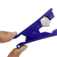 thumbnail image 1 of Pipe Cutter Tool with Ergonomic Handle for 4 16mm PU Water Pipe Installation Includes 1 Piece (Blue), 1 of 9