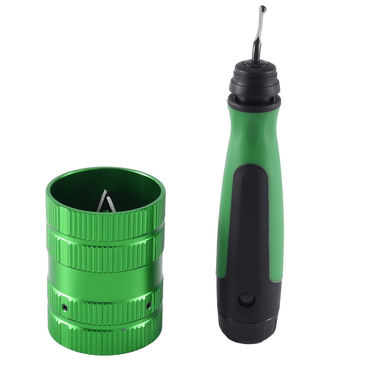 Pipe Deburring Tool Set, Plumbing Tools OD 1/4 To 15/8 Pipe Reamer