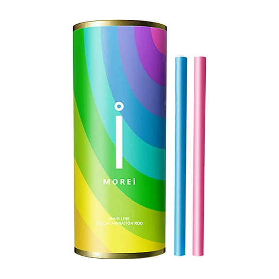 Pipe Decontamination S for Toilet and Kitchen Sewer, Pipe Cleaner Degreasing S, Dissolver for Clogged Drainage and Pipe Maintenance