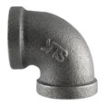 thumbnail image 1 of Part 360 E90-38-2 Elbow 2Pk 3/8 In 90 Black, by Ldr Global Industries, Single It, 1 of 5