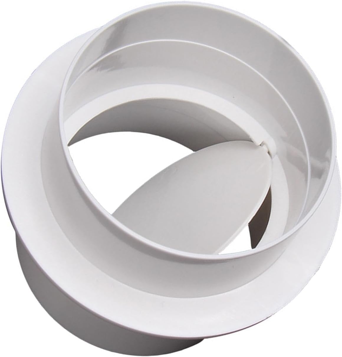 Pipe Draft Blocker Exhaust Fan Backdraft Damper Simple to Use Duct