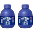 thumbnail image 1 of Pipe  Drain Cleaner,  Professional Strength Pipe Dredging Formula for Kitchen Sinks, Shower Drains, Tubs, Dissolves Blockages (2Pcs), 1 of 14
