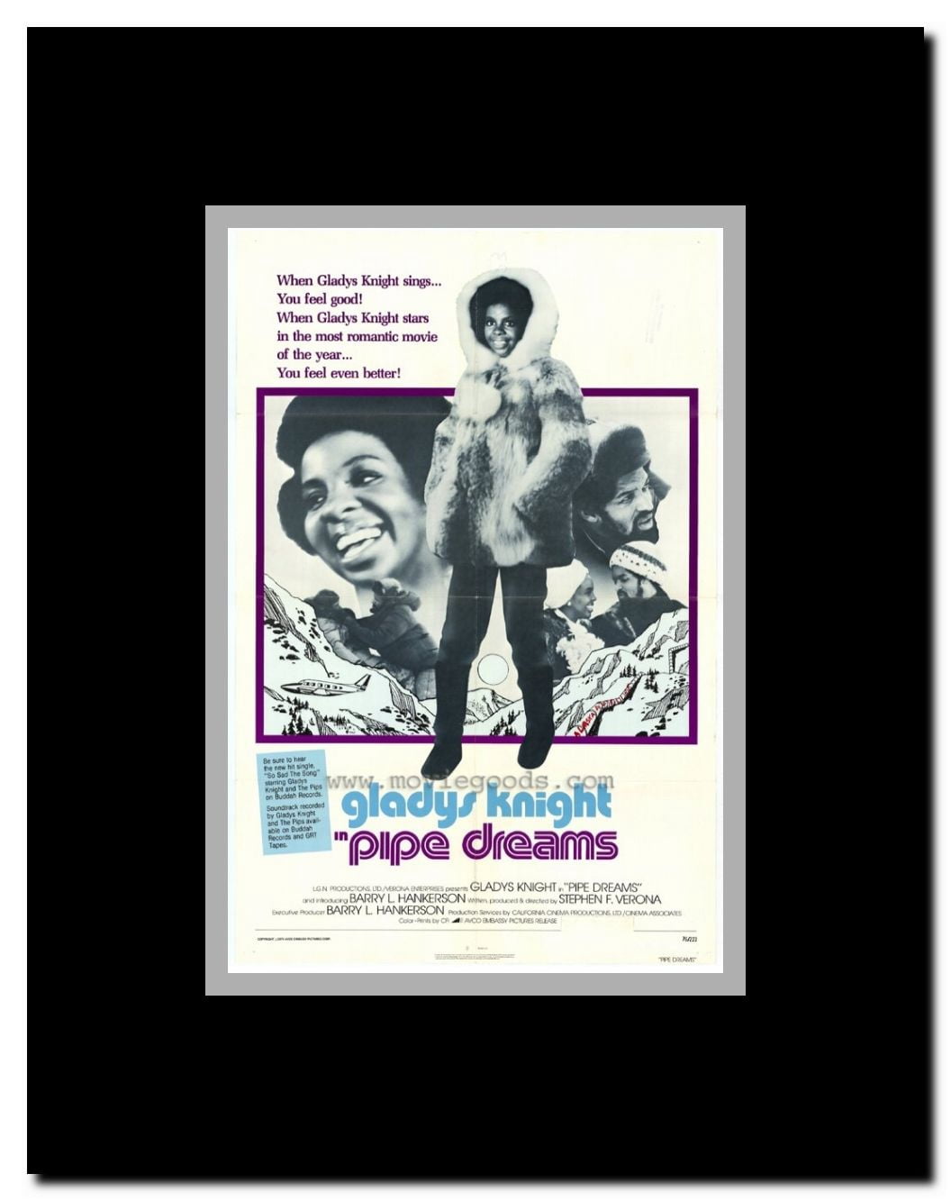 Pipe Dreams Framed Movie Poster