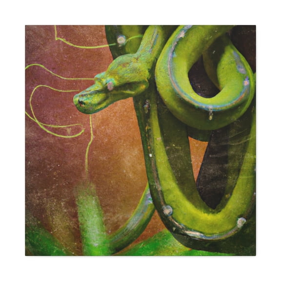 "Pipe Dreams of Python". - Canvas