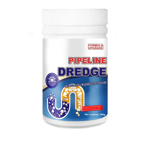 Pipe Dredge, Bubble Bombs Drain Cleaner, Powerful Sink and Drain Cleaner, Super Clog Remover, Powder Agent for Kitchen Toilet Pipe Dredging,Portable Powder Fast Foaming for Kitchen Toilet Pipeline