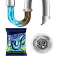 Pipe Dredge, Bubble Bombs Drain Cleaner, Powerful Sink and Drain