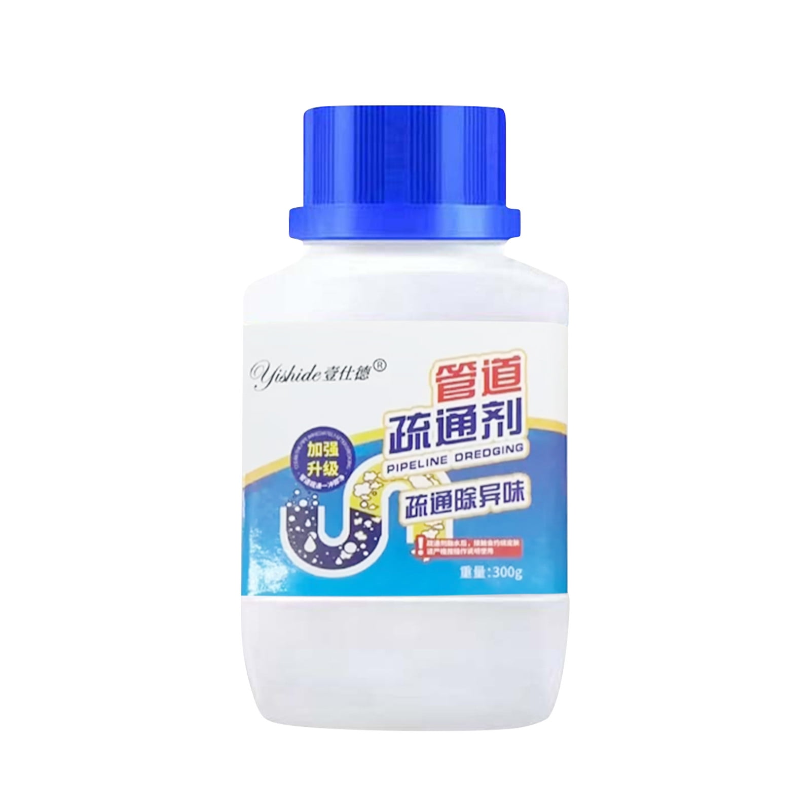 Pipe Dredge Powerful Sink Bubble Bombs Fast Foaming Pipe Cleaner Powder