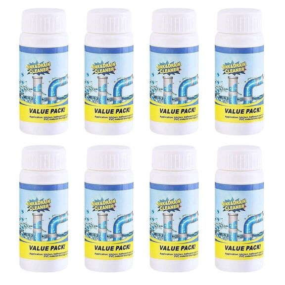 Pipe Dredge,Powerful Sink Cleaner ,Sink and Drain Cleaner Powder-The Pipe Dredge Quick Unclog For Kitchen Toilet