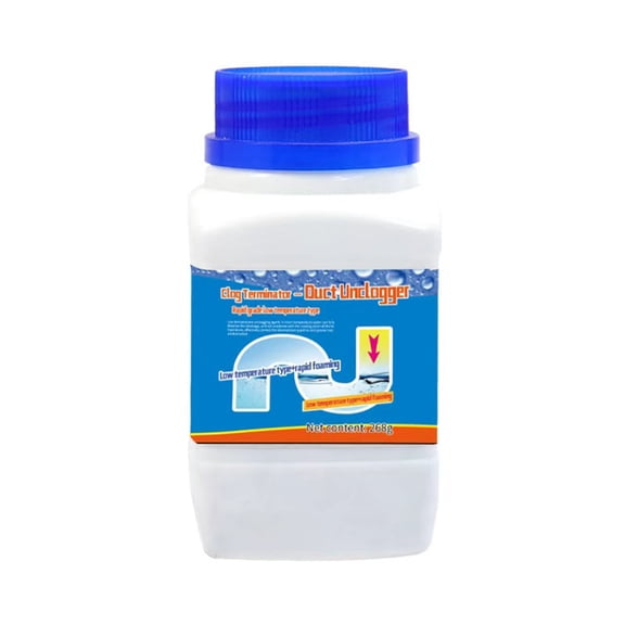 Pipe Dredge, Powerful Sink Kitchen Toilet Drain Pipeline Quick Cleaning Tool, for Hair, Paper, Soap Scum, Vegetables, Food, Grease and Matter