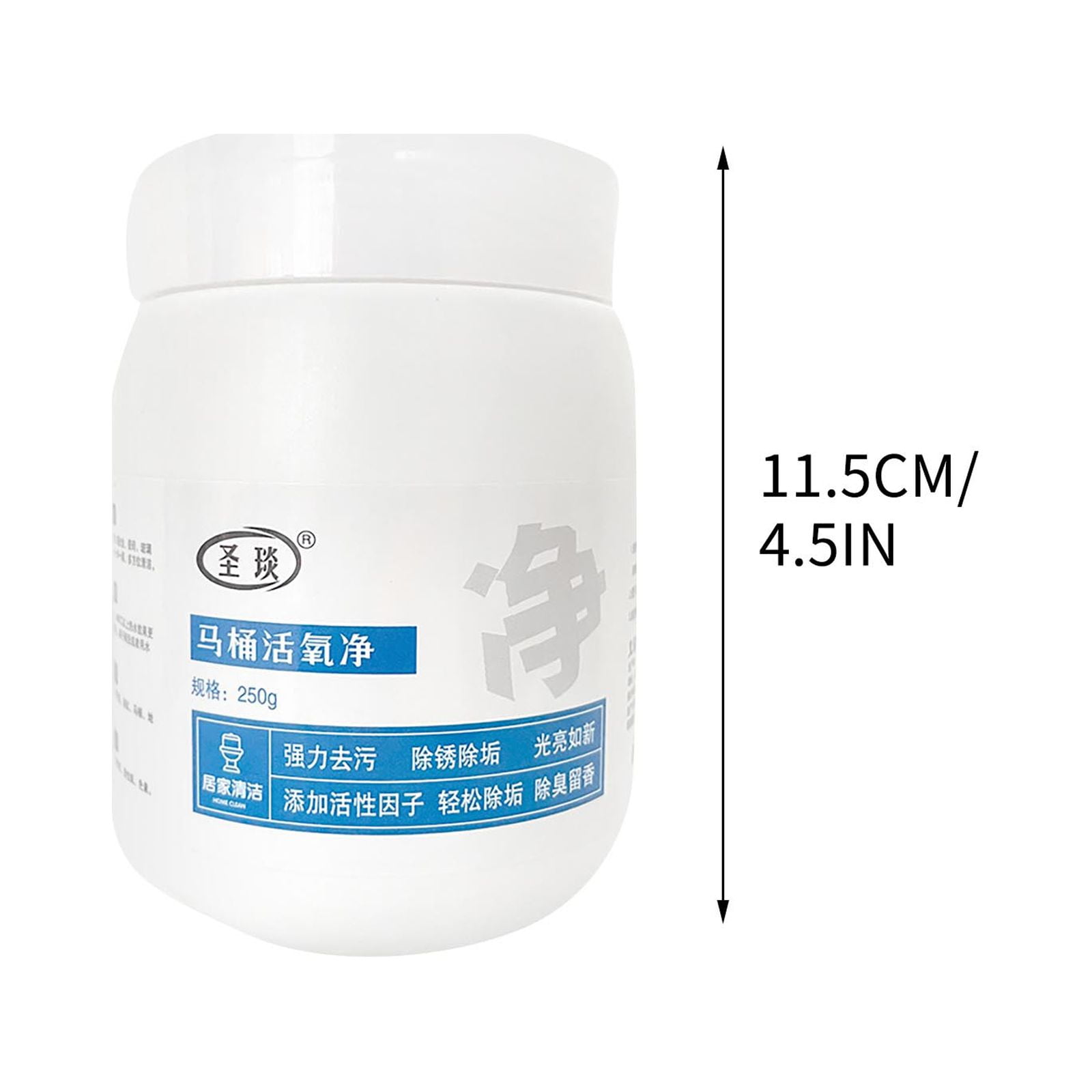 Pipe Dredge, Powerful Sink and Drain Cleaner Powder, Fast Foaming Drain