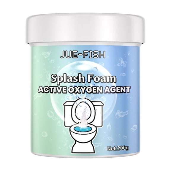 Pipe Dredger Deodorant Powder, Drain Cleaner for Kitchen Sink and Bathroom, Toilet Unclogger and Descaling Agent, 200g