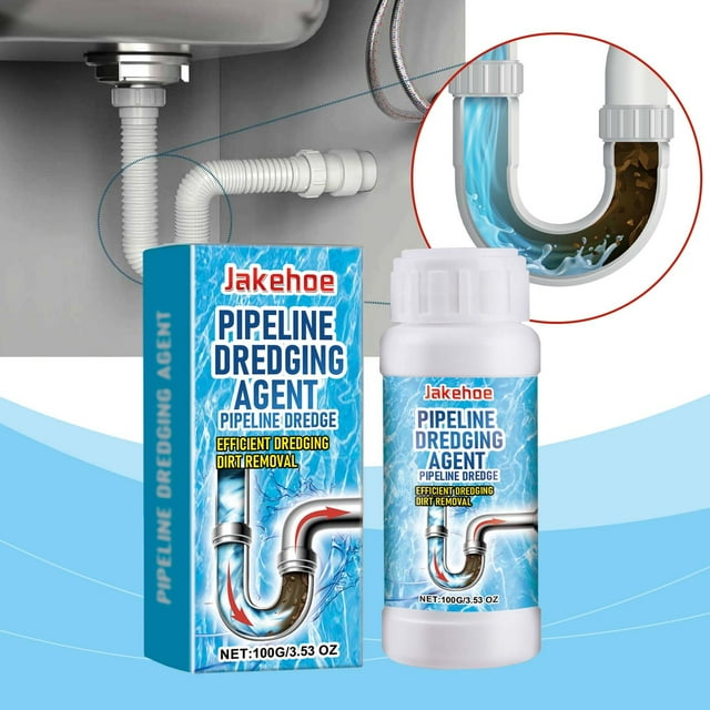 Pipe Dredging Agent Clearance, AllPurpose Quick Foaming Toilet Cleaner