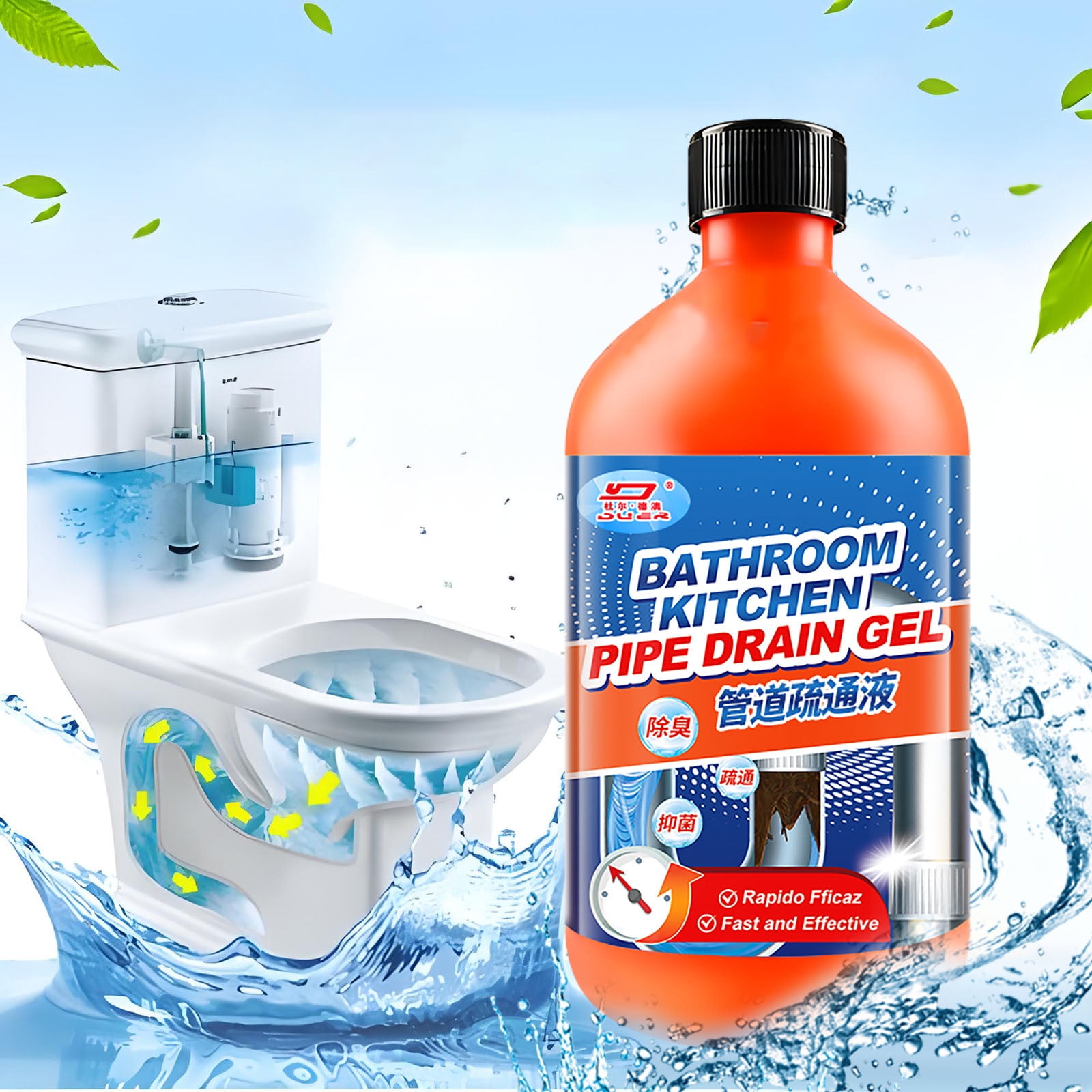 Pipe Dredging Agent on Clearance, Pipe Dredge, Powder Agent for Kitchen