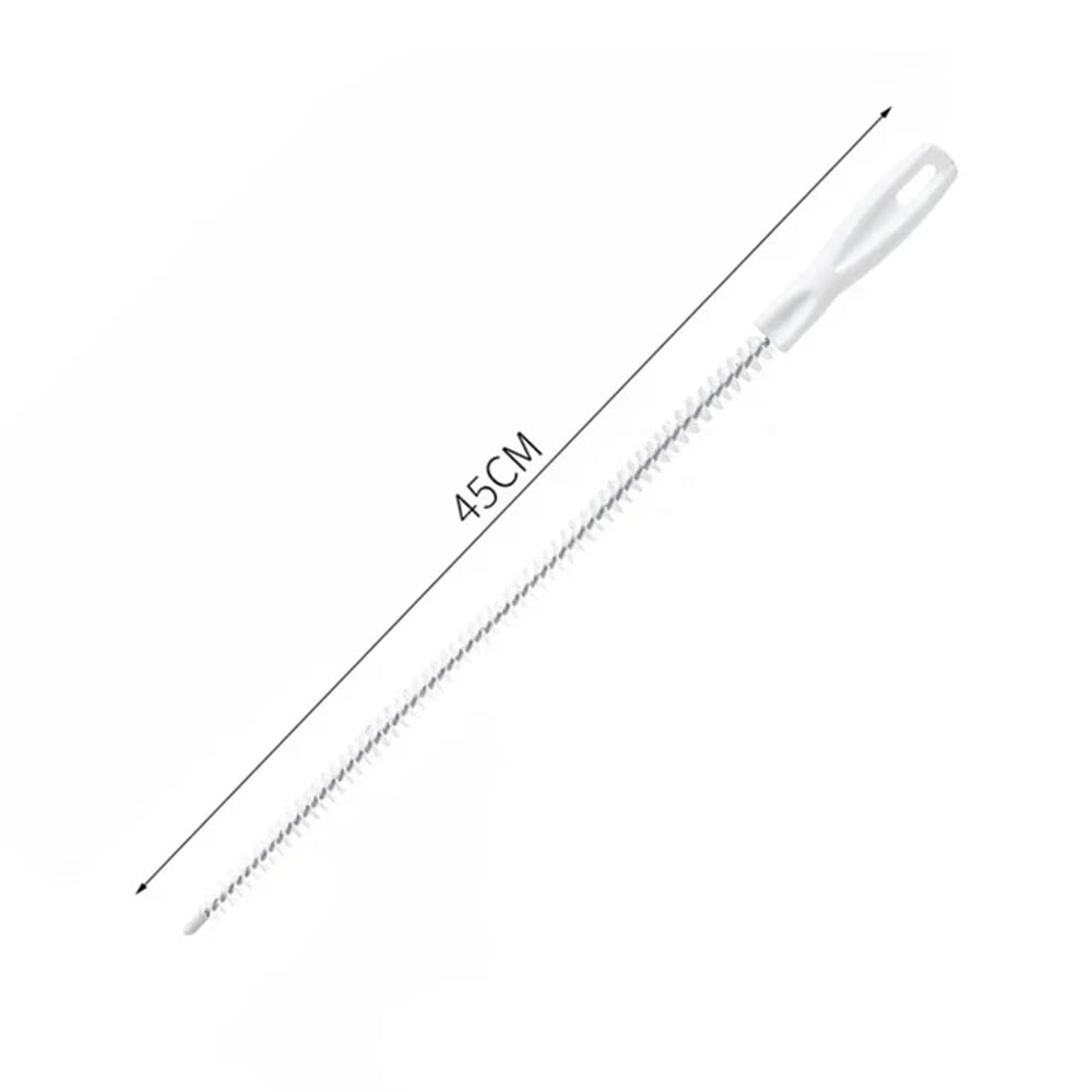 Pipe Dredging Brush Bathroom Hair Sewer Sink Cleaning Brush Drain ...
