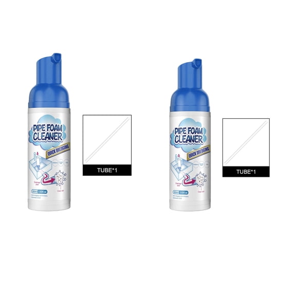 Pipe Dredging Foam Cleaner Unclogs Sewer And Kitchen Drain Deodorizer For Household Use Multi Pack C Grade