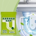 thumbnail image 1 of Pipe Dredging Powder Drain Unblocker Fast Cleaning Agent For Kitchen Bathroom Toilet 80g, 1 of 9
