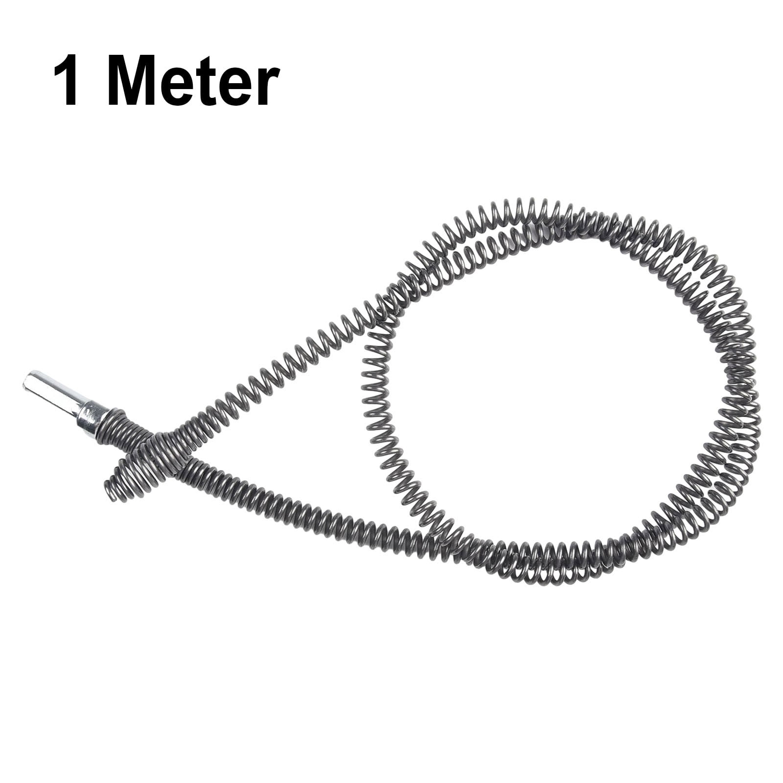 Pipe Dredging Tool 10mm Clogged Drain Unclogging Spring Spring Pipe ...