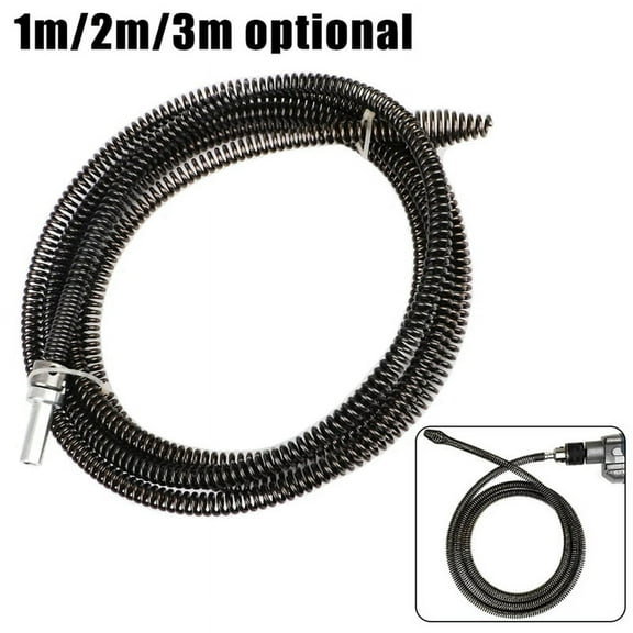 Pipe Dredging Tool Spring Pipe Sewer Pipe Unblocker Sinks Basin Pipeline Clogged Remover Tools Bathroom Kitchen Drain,B