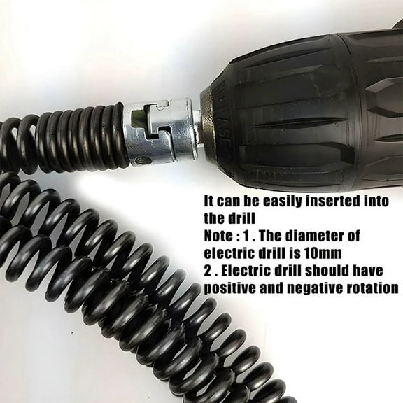 Pipe Dredging Tool Spring Pipe Sewer Pipe Unblocker Sinks Basin Pipeline Clogged Remover Tools Bathroom Kitchen Drain,C