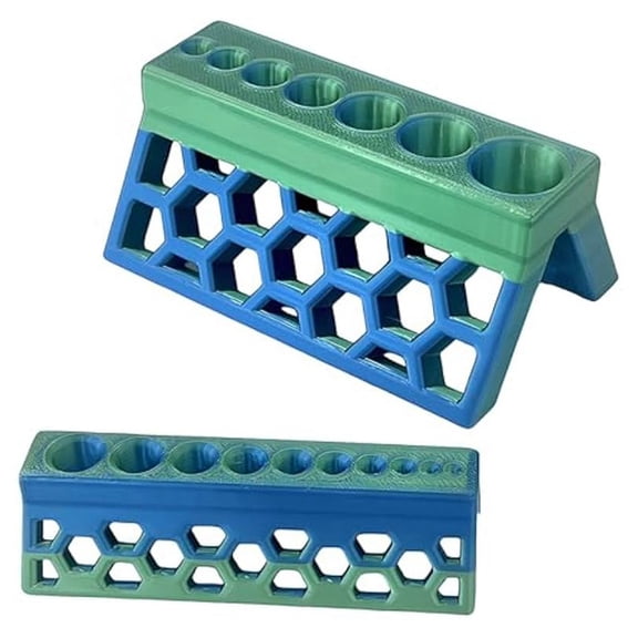 Pipe Drilling Guide Block-Handheld Drilling Jig for Straight Holes, Woodworking and Pipefitter Accessory