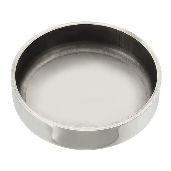 Pipe End Cap,1Pcs 304 Stainless Steel Tube End Cap Round Fitting Cap 2.09"(53mm)ID Polished Weld Pipe Cover