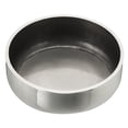 thumbnail image 1 of Pipe End Cap,1Pcs 304 Stainless Steel Tube End Cap Round Fitting Cap 2.2"(56mm)ID Polished Weld Pipe Cover, 1 of 5