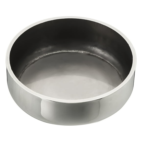 Pipe End Cap,1Pcs 304 Stainless Steel Tube End Cap Round Fitting Cap 2.2"(56mm)ID Polished Weld Pipe Cover